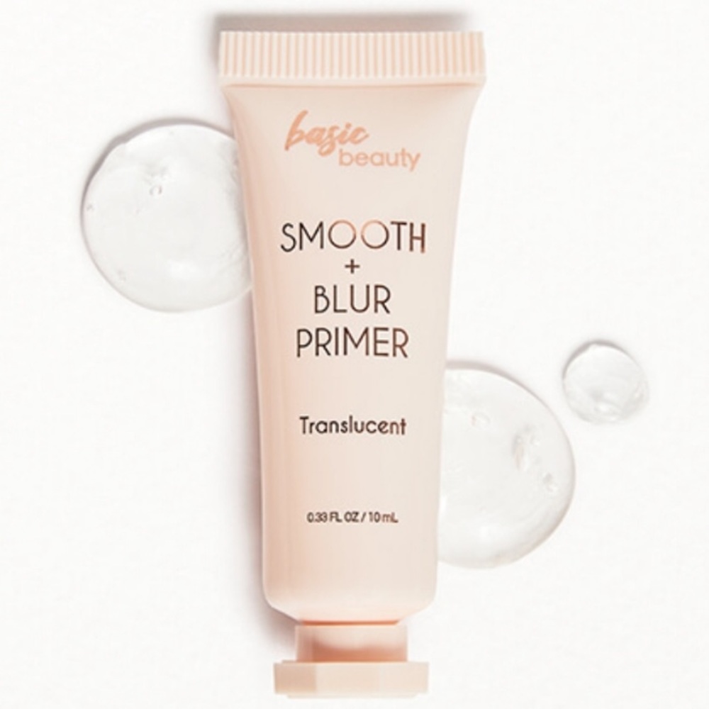 Basic Beauty Translucent Smooth + Blur Primer NIB